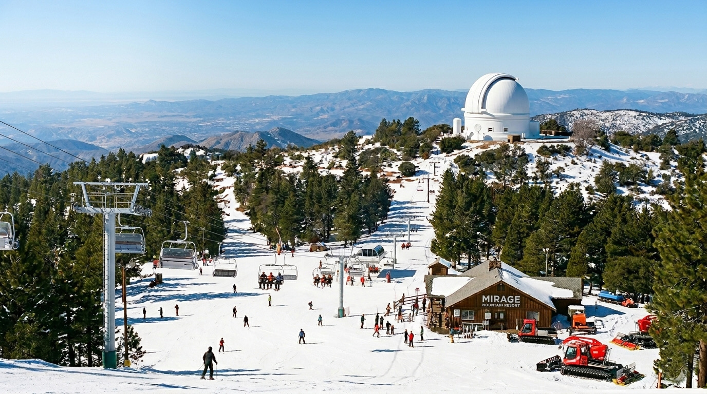 Mirage Mountain Resort